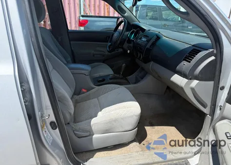 2011 Toyota Tacoma Double Cab Long Bed из США, поврежденный, VIN 3TMMU4FN9BM026161